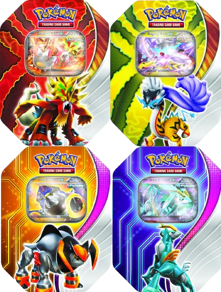 Pokemon Scarlet & Violet - Paradox Destinies Tin