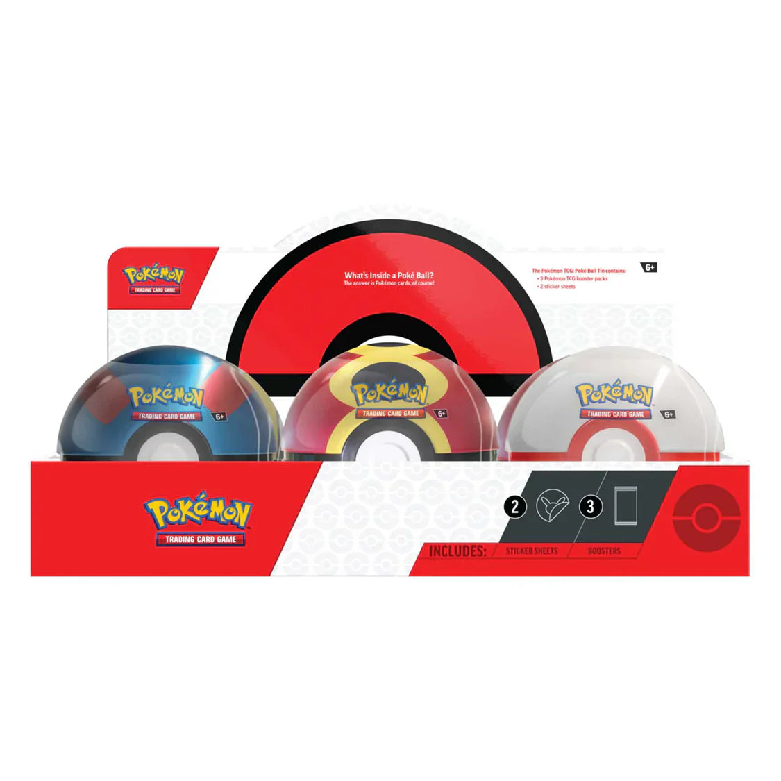 Pokémon TCG: Poke Ball Tin