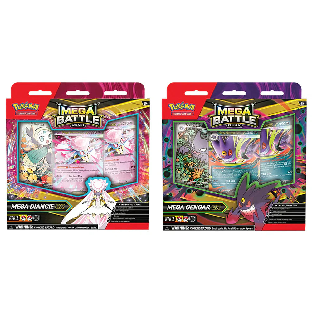 Pokémon TCG: Mega Battle Decks