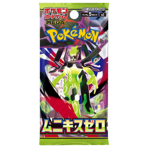 Pokemon TCG - Mega Evolution - Nihil Zero/Munikis Zero (M3) - Booster Pack (Japanese)