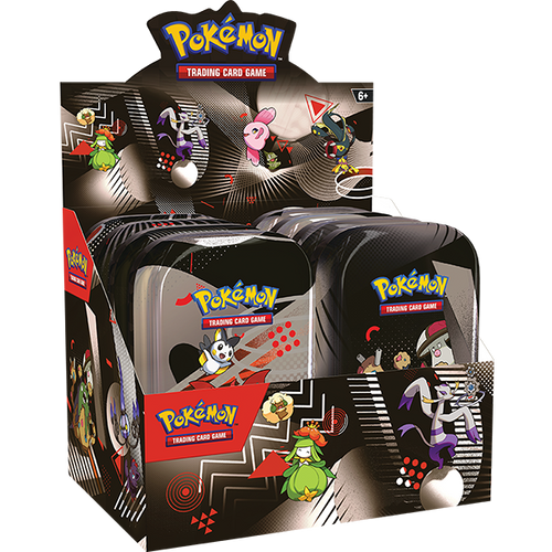 Pokemon Scarlet & Violet 10.5 - Black Bolt & White Flare Mini Tin